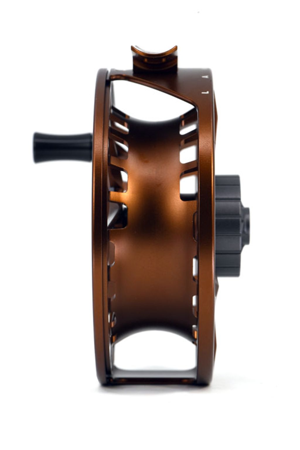 Waterworks-Lamson Litespeed F fly reel whiskey