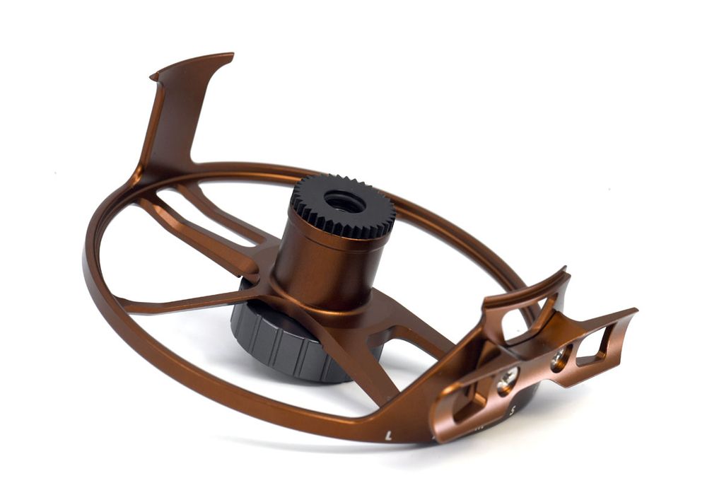 Waterworks-Lamson Litespeed F fly reel whiskey