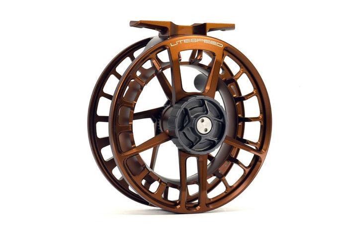 Waterworks-Lamson Litespeed F fly reel whiskey