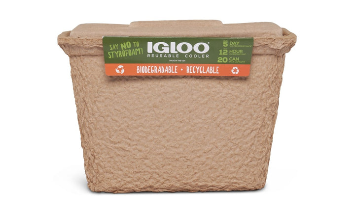 RECOOL'S - THE WORLD'S FIRST BIODEGRADABLE COOL BOX (15 LITERS)