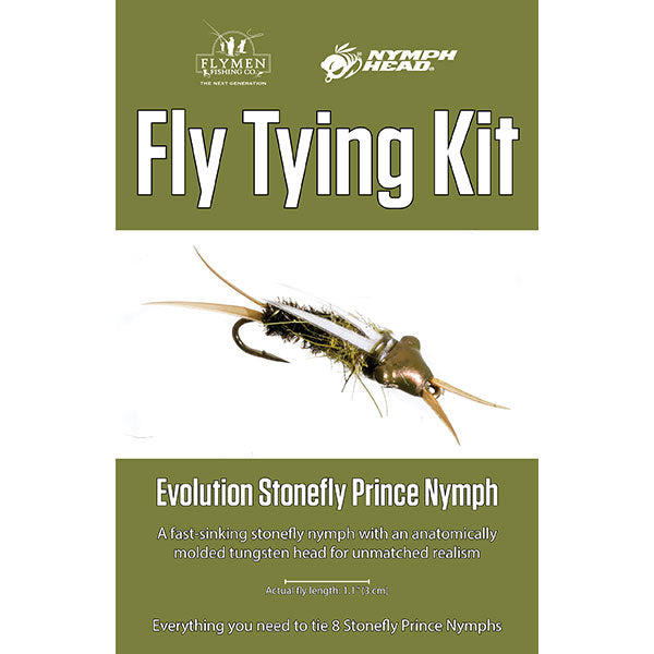 FLY TYING KIT – EVOLUTION STONEFLY PRINCE NYMPH