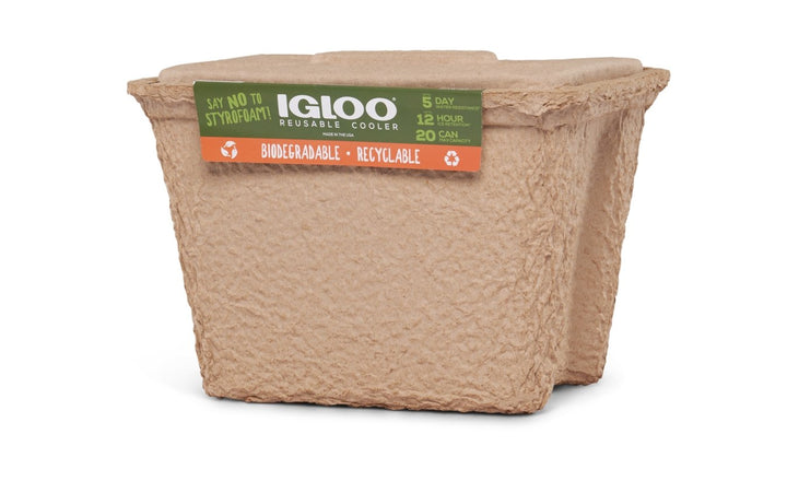 RECOOL'S - THE WORLD'S FIRST BIODEGRADABLE COOL BOX (15 LITERS)