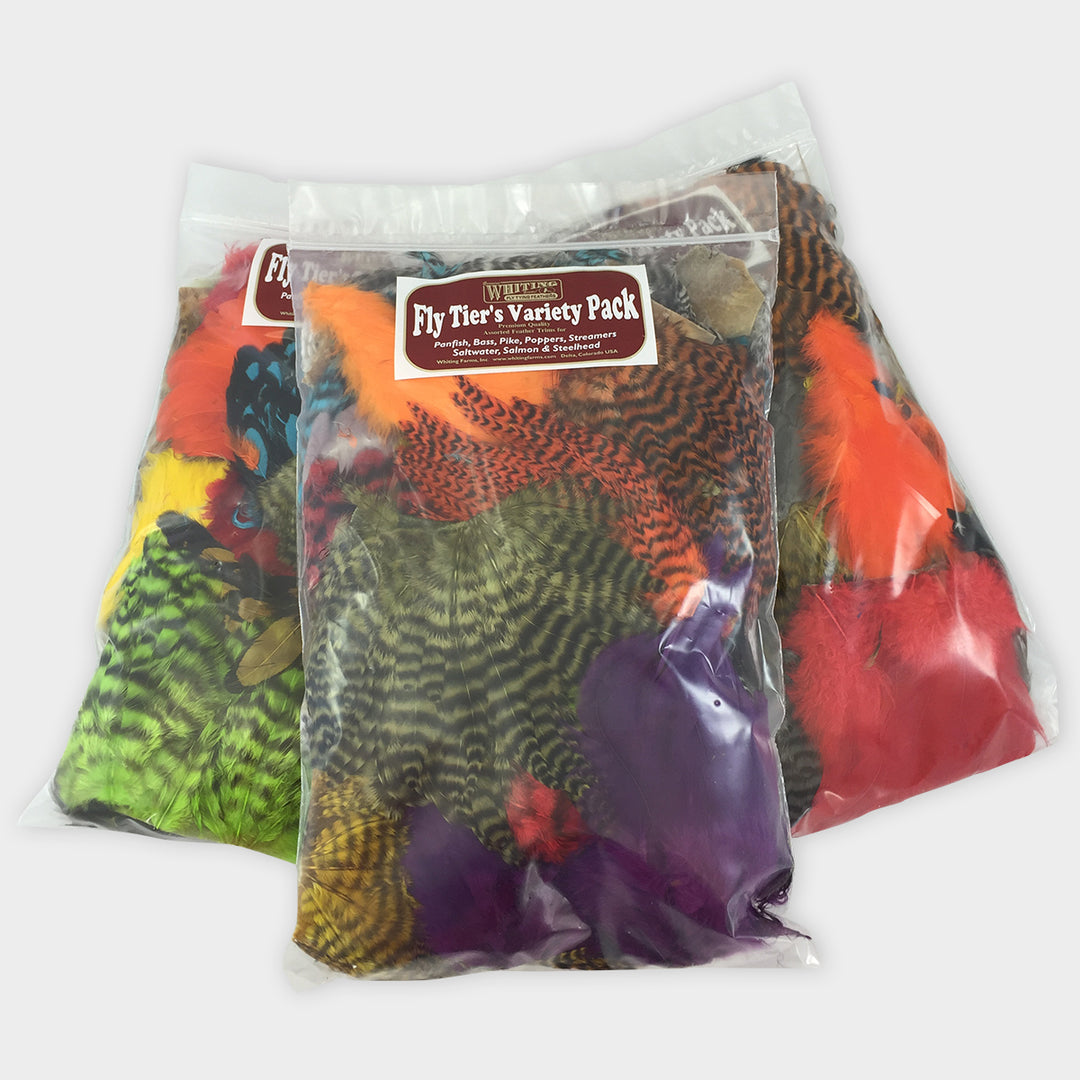 Whiting Fly Tier's Variety Pack