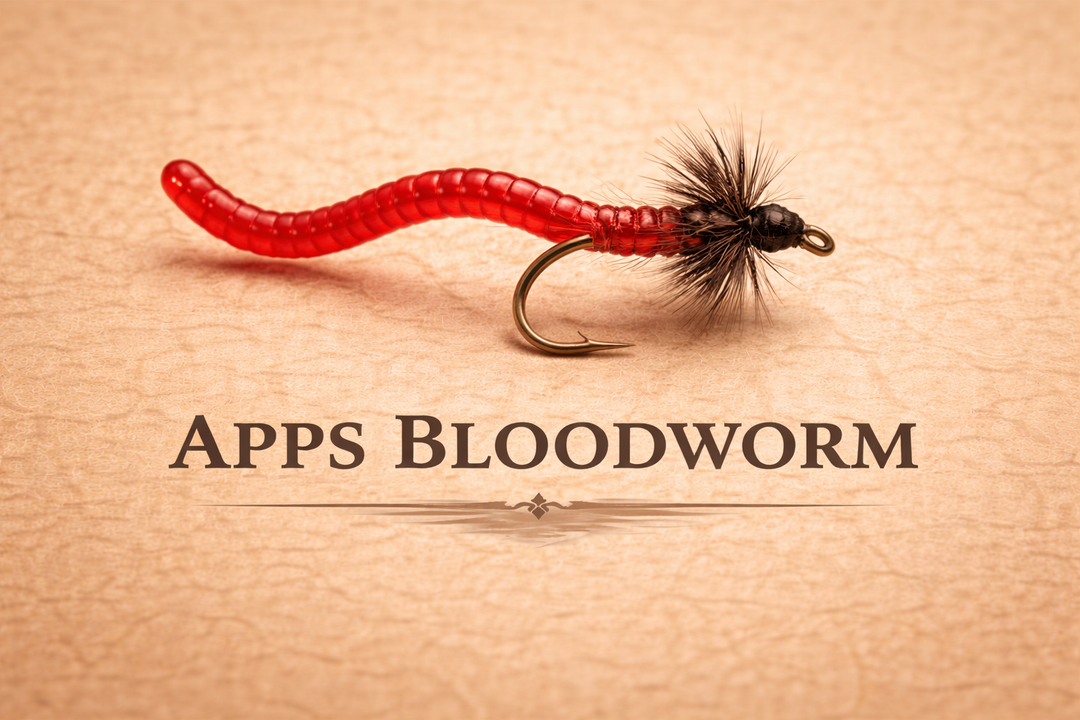 🩸 Apps Bloodworm – Die Zuckmückenlarve für Regenbogenforellen