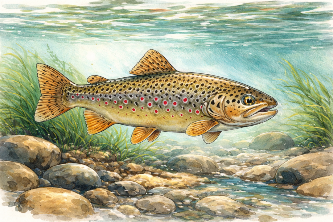 Die Bachforelle – Die Königin der heimischen Fließgewässer