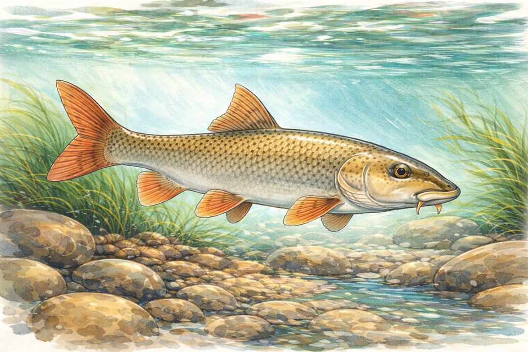 Die Barbe – Kraftpaket der Strömung