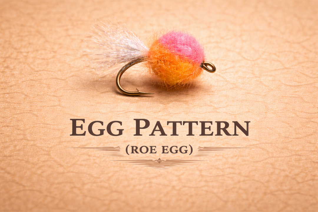 🥚 Egg Pattern – Die Ei-Imitation für hungrige Regenbogenforellen