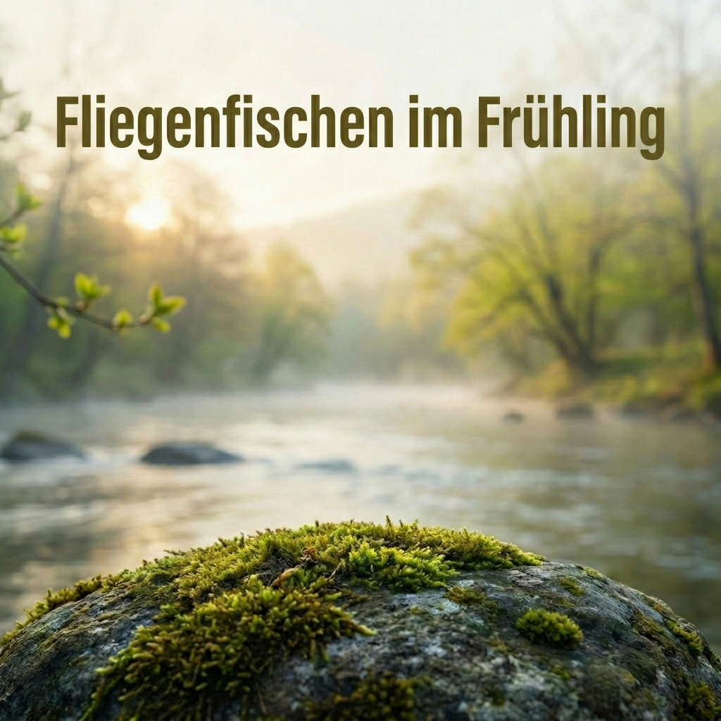 Trockenfliegen-Taktik im Frühling: Wann und wie Sie 2026 die ersten Fische an der Oberfläche fangen