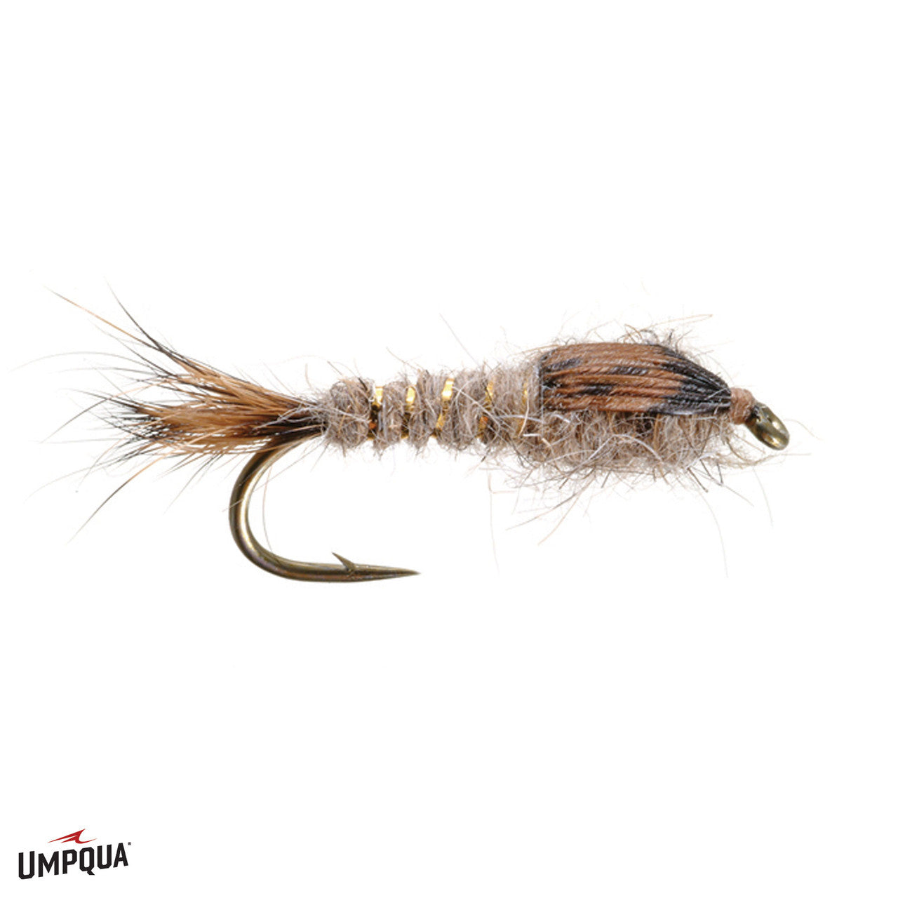 Gold Ribbed Hare’s Ear (Nymphe) „Die Goldene Hasenohr-Nymphe – Klassiker für jedes Gewässer“