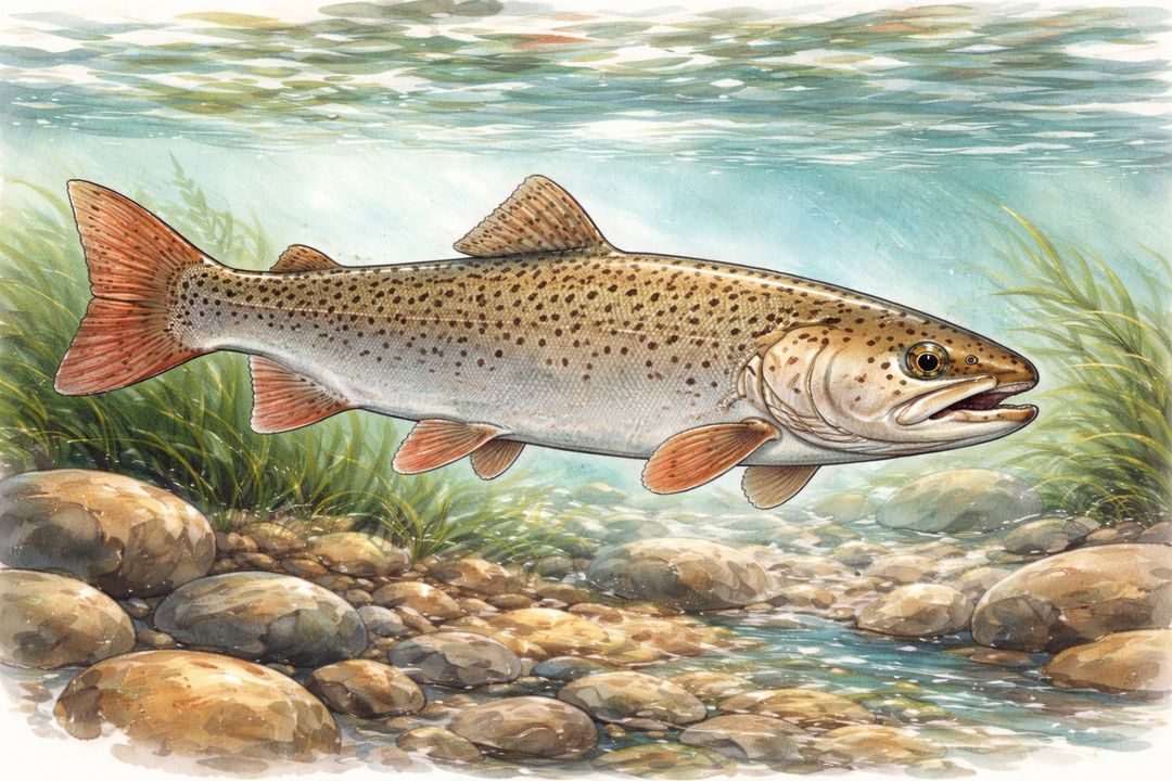 Der Huchen – Der Donaulachs, Mythos der großen Flüsse