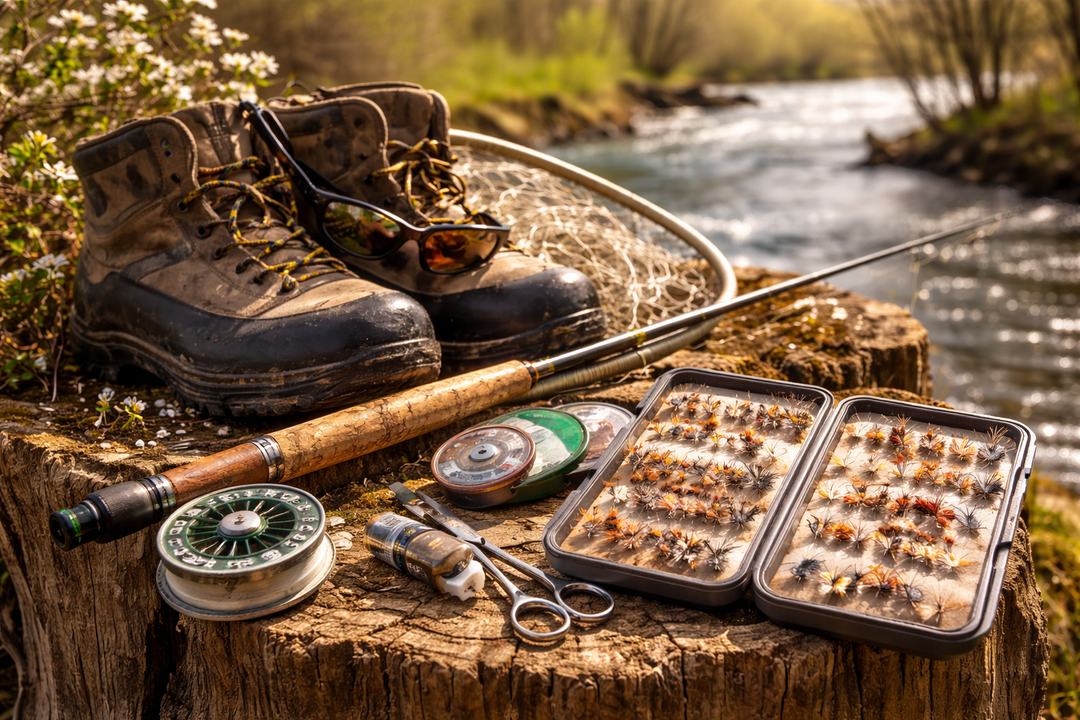 Ihre Checkliste für 2026: So machen Sie Ihre Fliegenfischen-Ausrüstung fit für den Frühling