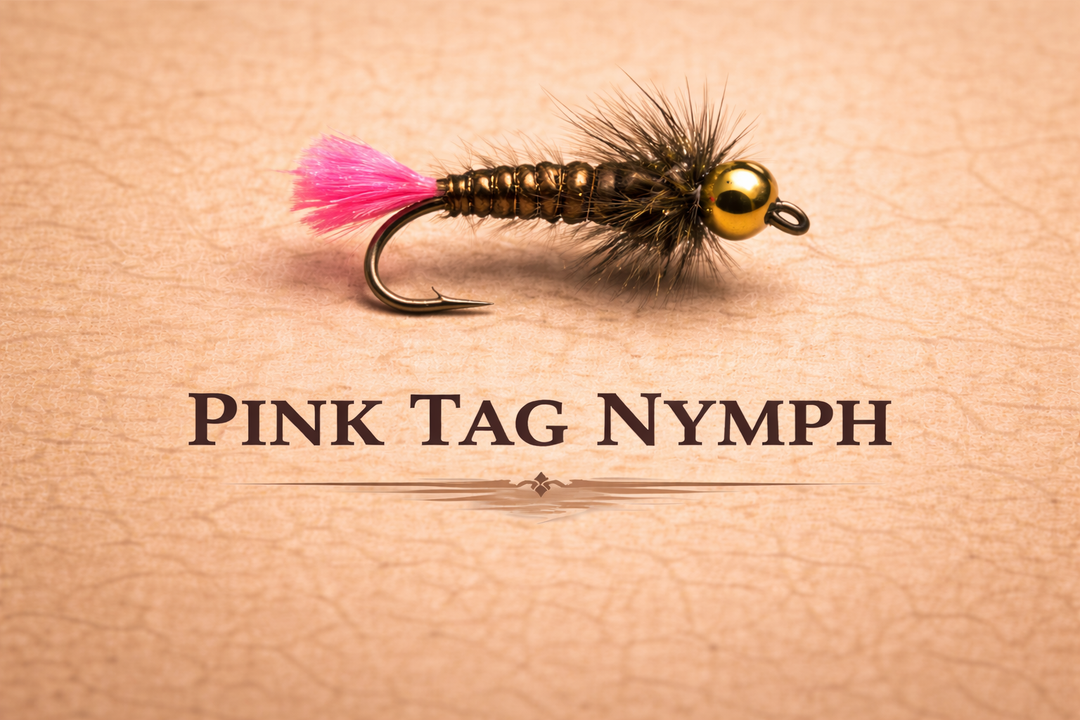 🩷 Pink Tag Nymph – Der kleine Reizpunkt für vorsichtige Äschen