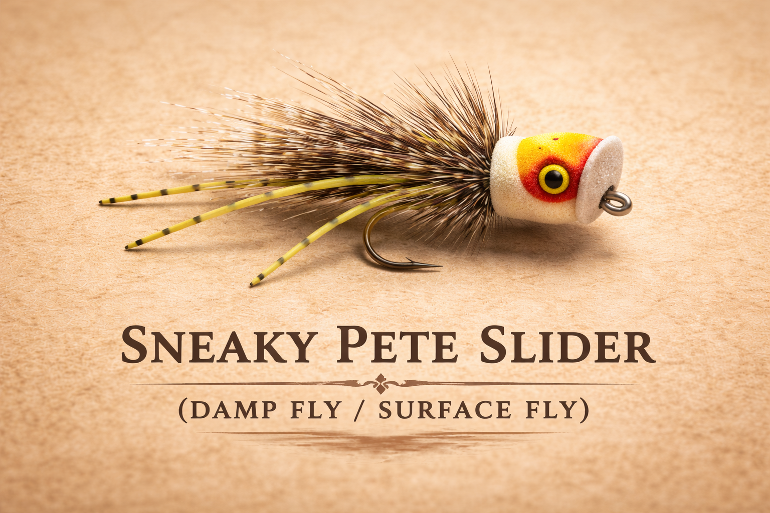🐸 Sneaky Pete Slider – Die Oberflächenwaffe für Barsch & Hecht