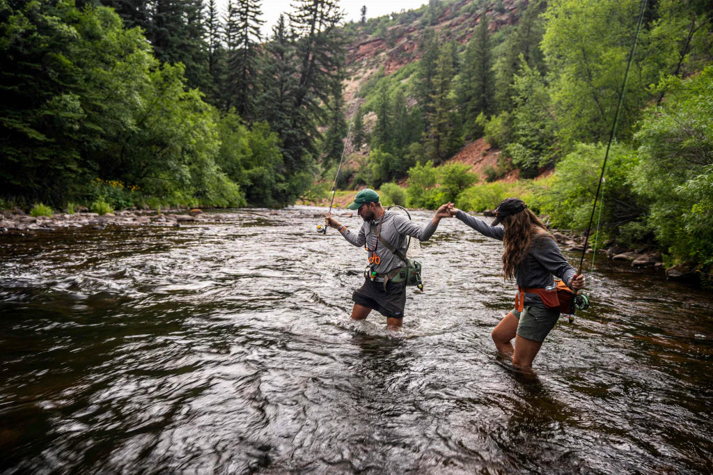 Watbekleidung-Wet-Wading