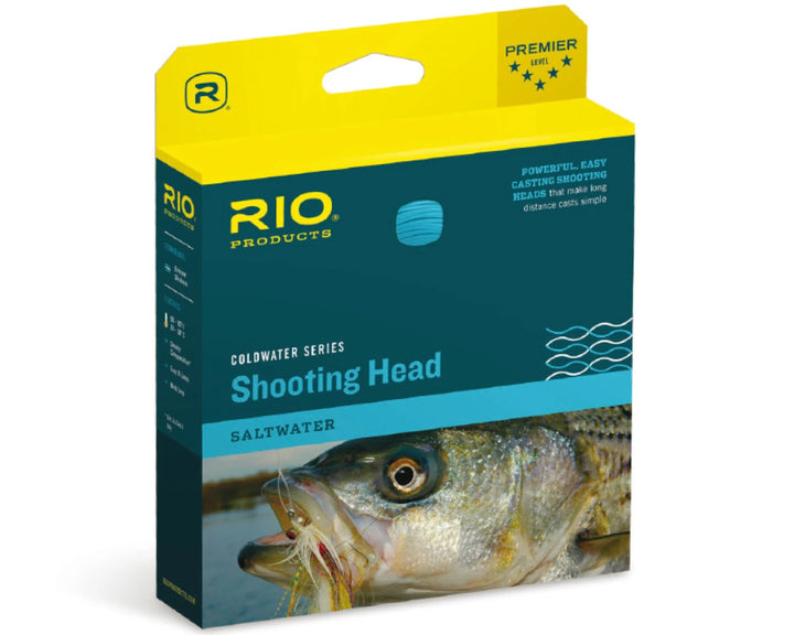 RIO Outbound Short Shooting Head moss (floating)