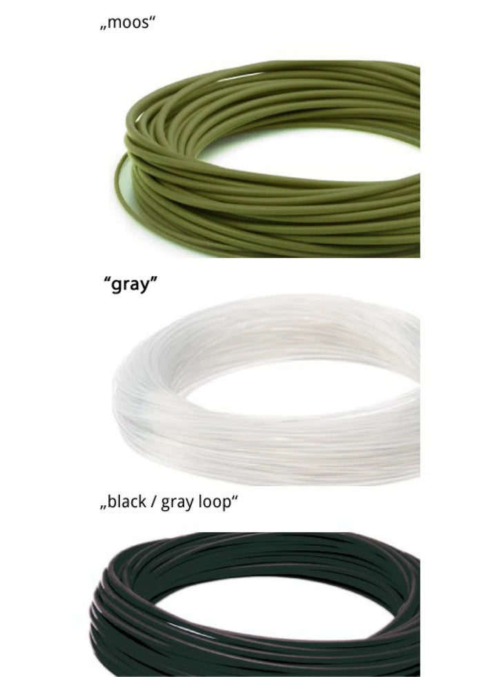 RIO Outbound Short Shooting Head moss (floating)