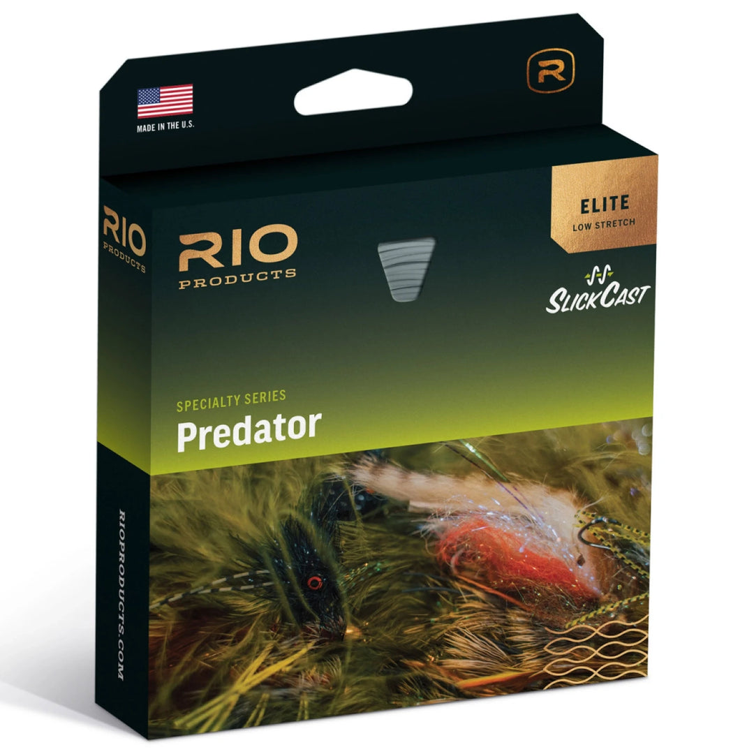 RIO ELITE Predator (F/S5/S7) Fliegenschnur