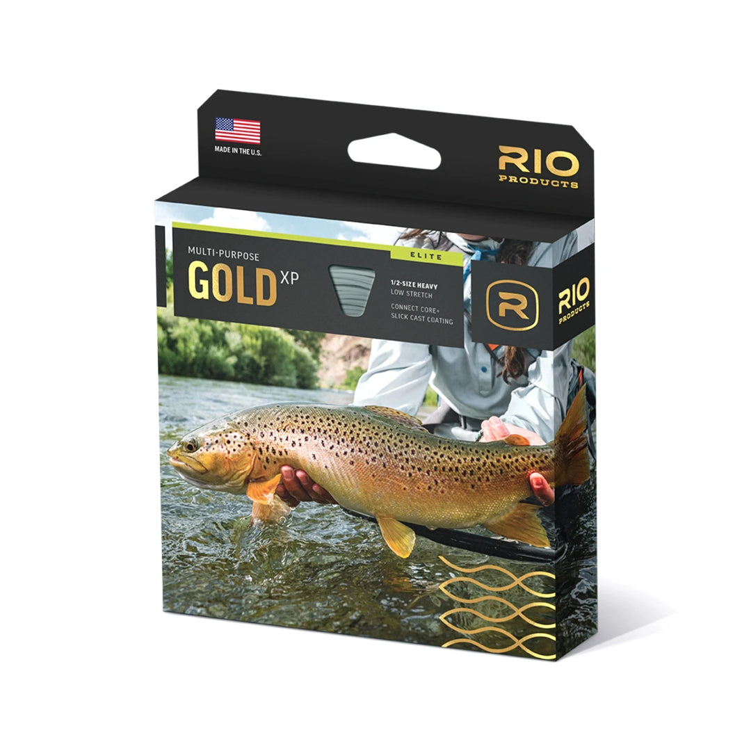 RIO Elite Gold XP Fliegenschnur
