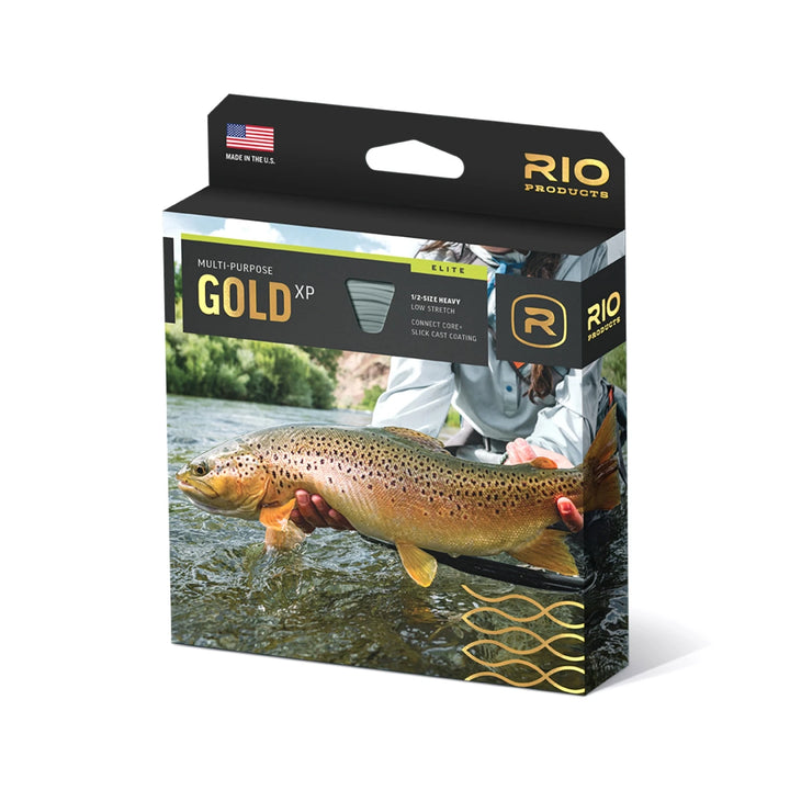 RIO Elite Gold XP Fliegenschnur