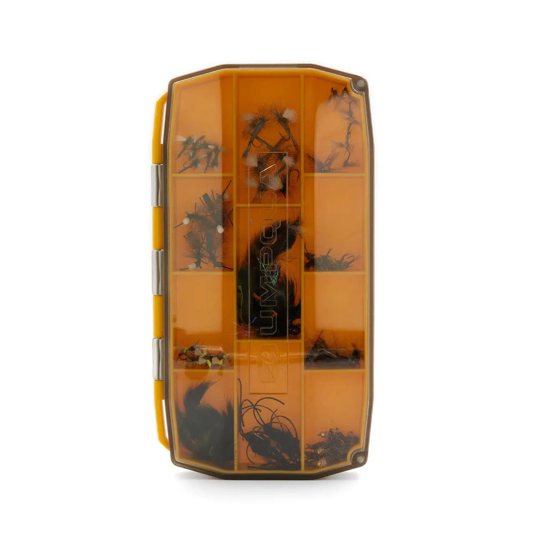 Umpqua UPG Fly Box Compartment Gold