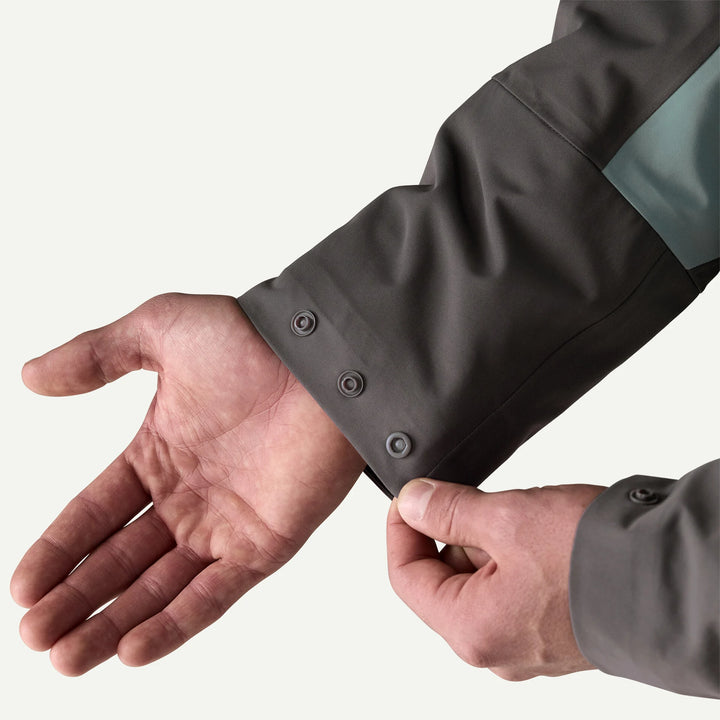 Men's Swiftcurrent™ Wading Jacket Forge Gray