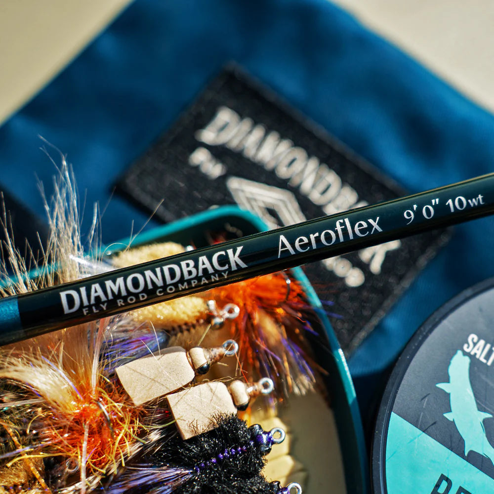 Diamondback Rod Aeroflex Saltwater