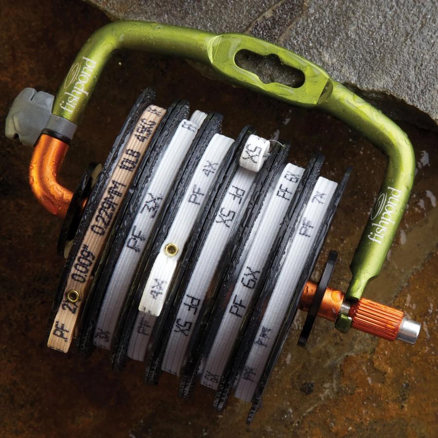 Fishpond Headgate Tippet Holder - Lichen