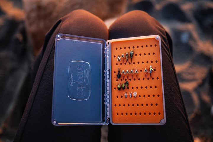 Fishpond Tacky Daypack Fly Box - Burnt Orange