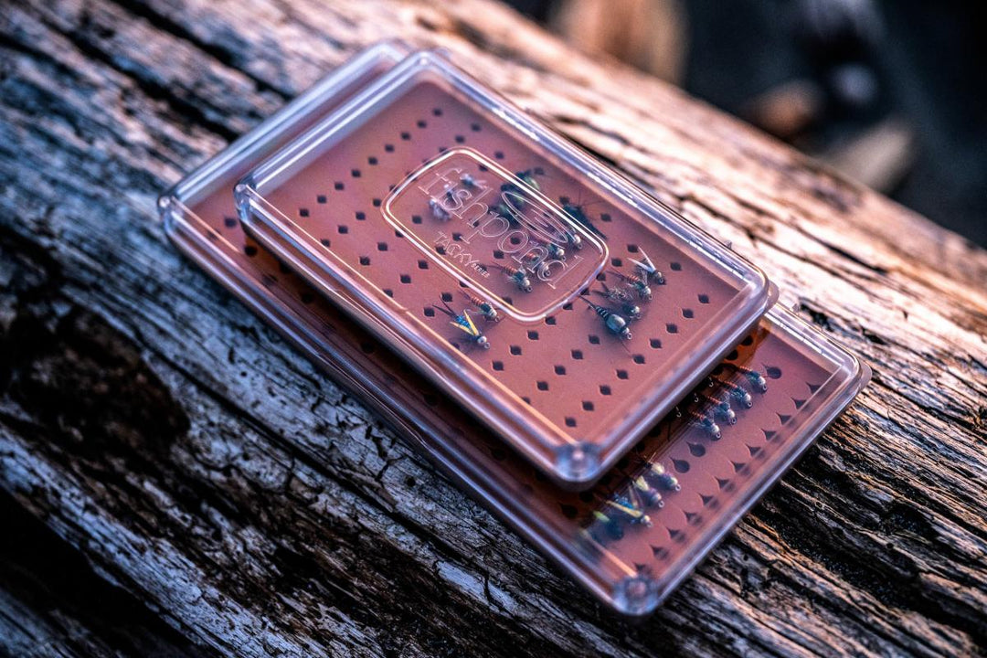 Fishpond Tacky Daypack Fly Box - Burnt Orange