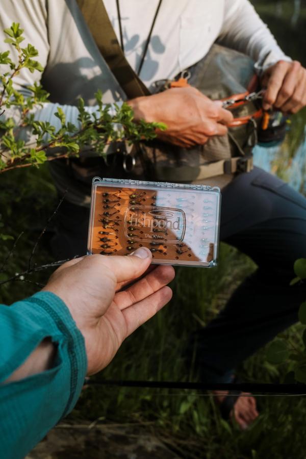 Fishpond Tacky Daypack Fly Box - Burnt Orange
