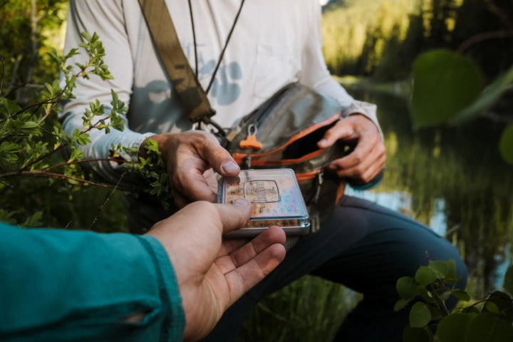 Fishpond Tacky Daypack Fly Box - Burnt Orange