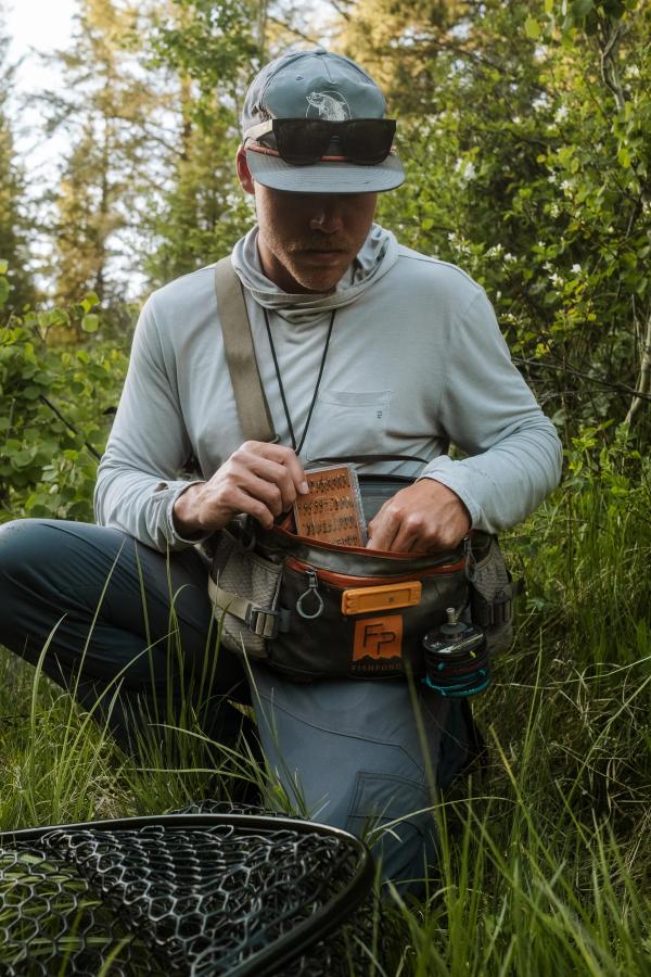 Fishpond Tacky Daypack Fly Box - Burnt Orange