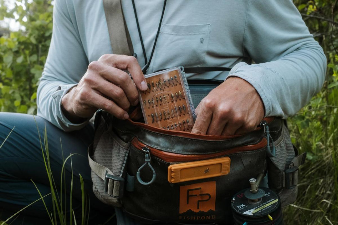 Fishpond Tacky Daypack Fly Box - Burnt Orange