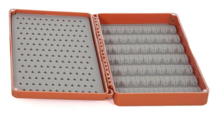 Fishpond Tacky Double Haul Fly Box - Burnt Orange