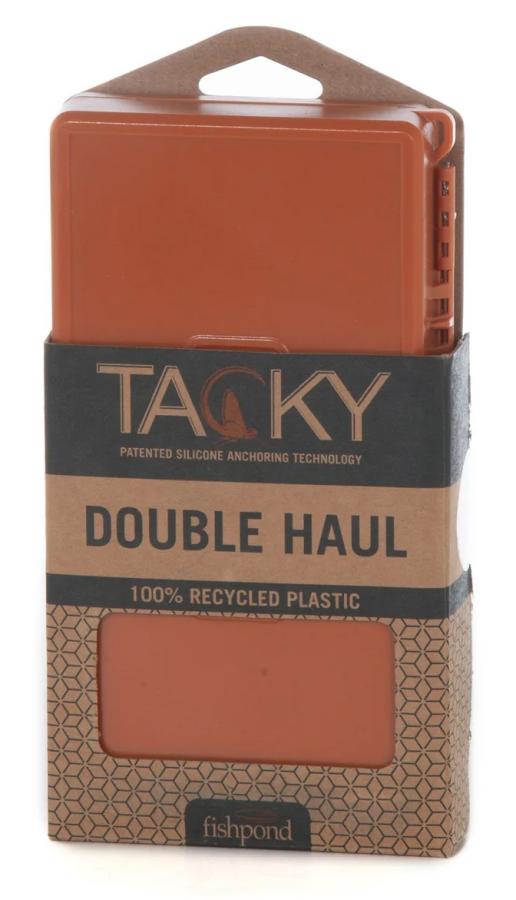 Fishpond Tacky Double Haul Fly Box - Burnt Orange