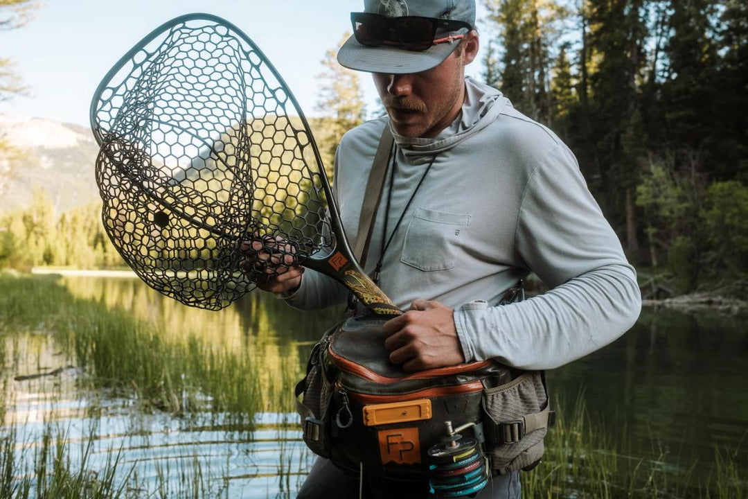 Fishpond Tacky Fly Dock - MagPad - Burnt Orange