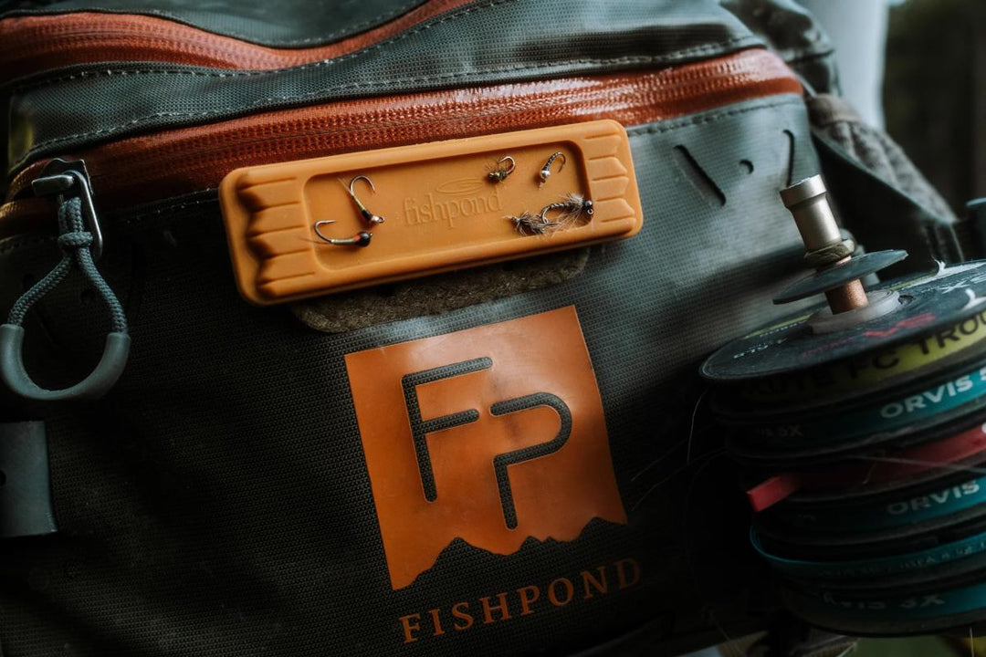 Fishpond Tacky Fly Dock - MagPad - Burnt Orange
