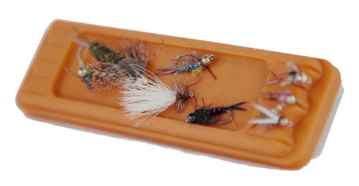 Fishpond Tacky Fly Dock - MagPad - Burnt Orange