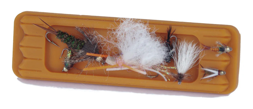 Fishpond Tacky Fly Dock - MagPad - Burnt Orange