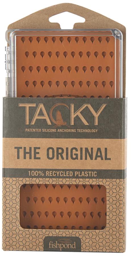 Fishpond Tacky Original Fly Box - Burnt Orange