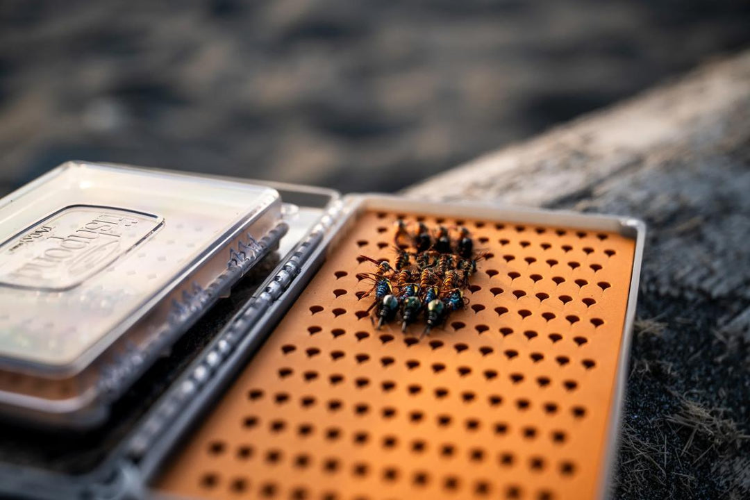 Fishpond Tacky Original Fly Box - Burnt Orange