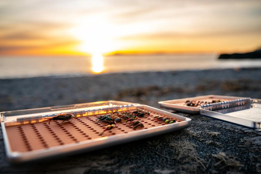 Fishpond Tacky Original Fly Box - Burnt Orange