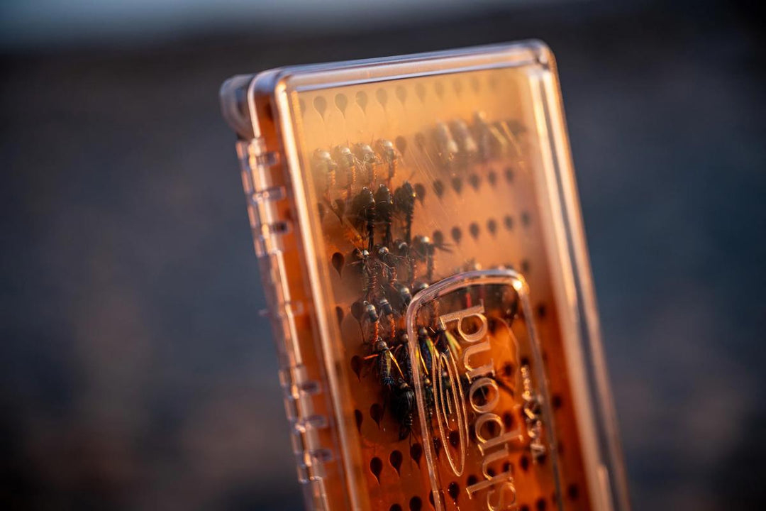 Fishpond Tacky Original Fly Box - Burnt Orange