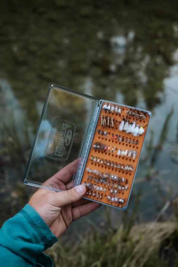 Fishpond Tacky Original Fly Box - Burnt Orange