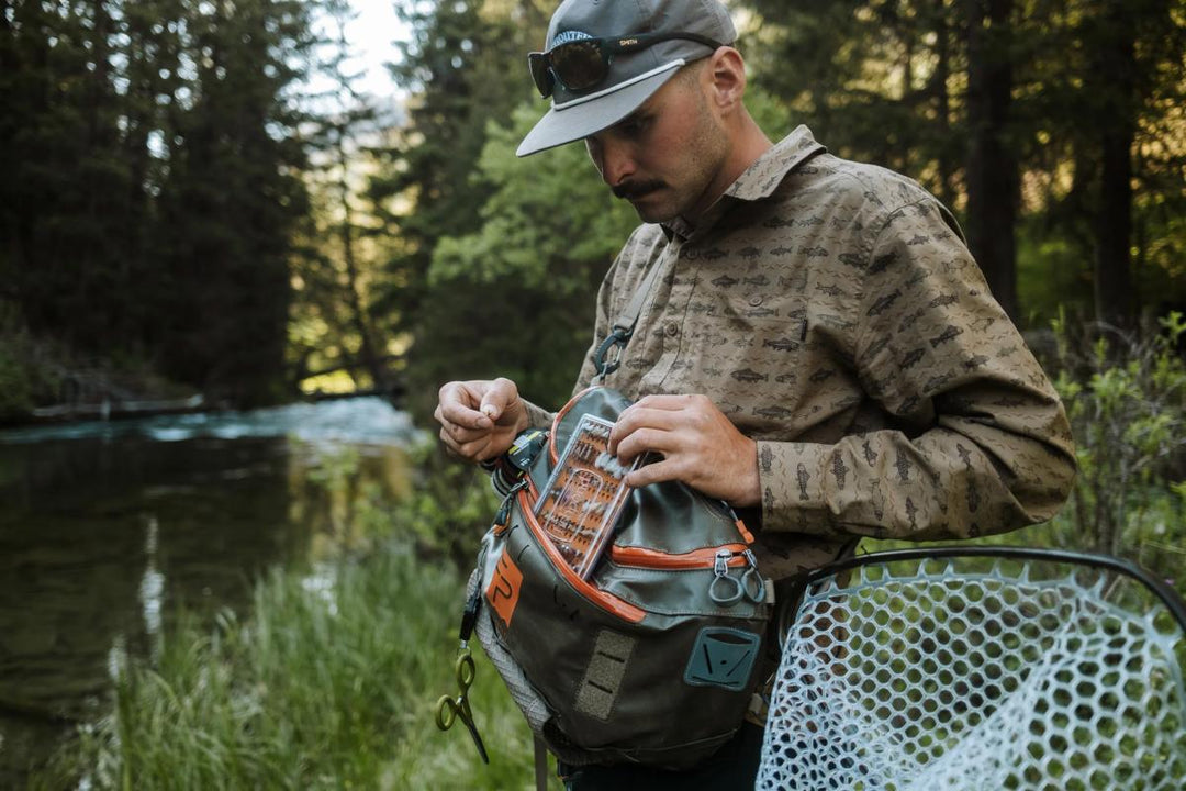 Fishpond Tacky Original Fly Box - Burnt Orange