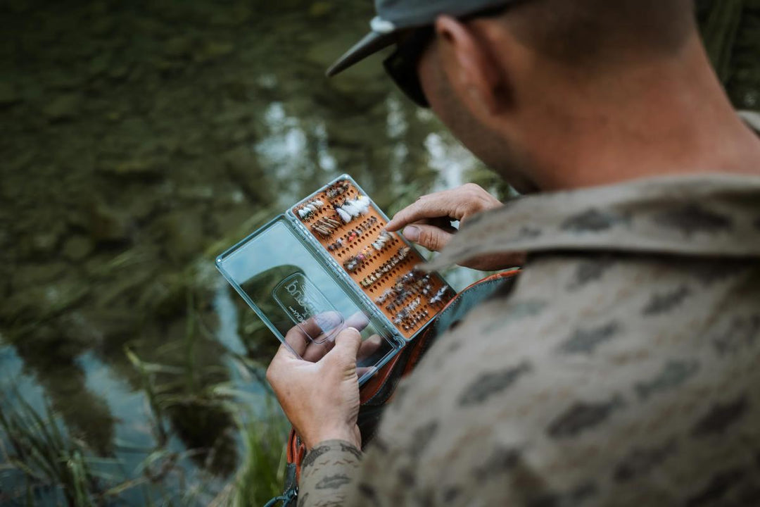 Fishpond Tacky Original Fly Box - Burnt Orange