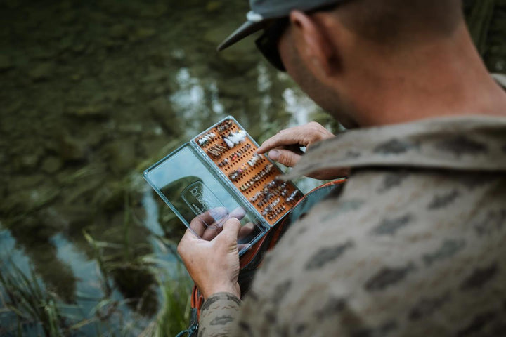 Fishpond Tacky Original Fly Box - Burnt Orange