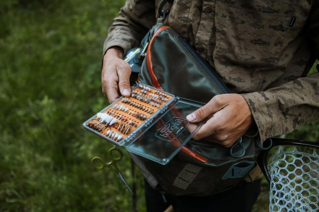 Fishpond Tacky Original Fly Box - Burnt Orange