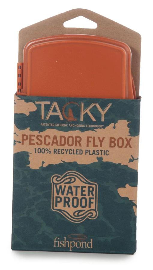 Fishpond Tacky Pescador Fly Box - Burnt Orange