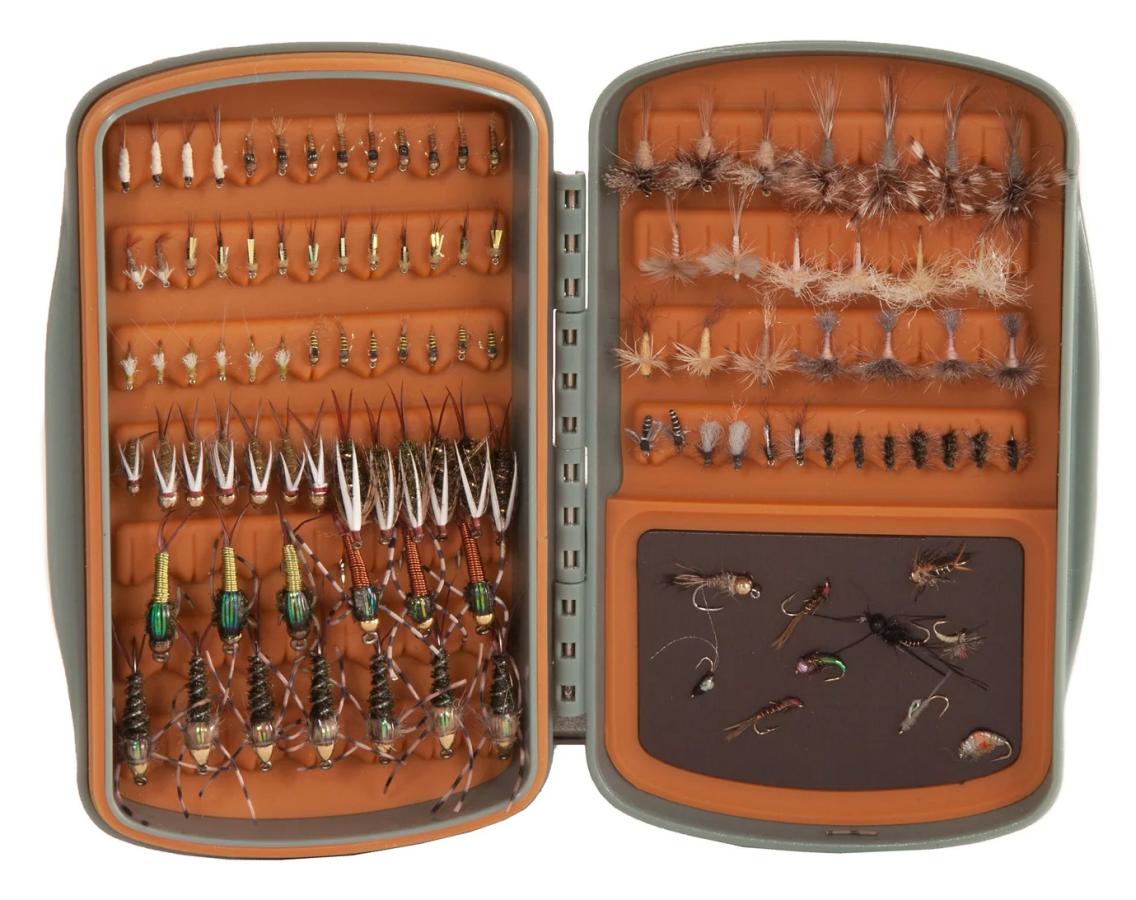 Fishpond Tacky Pescador Fly Box - MagPad - Small - Smoke Grey